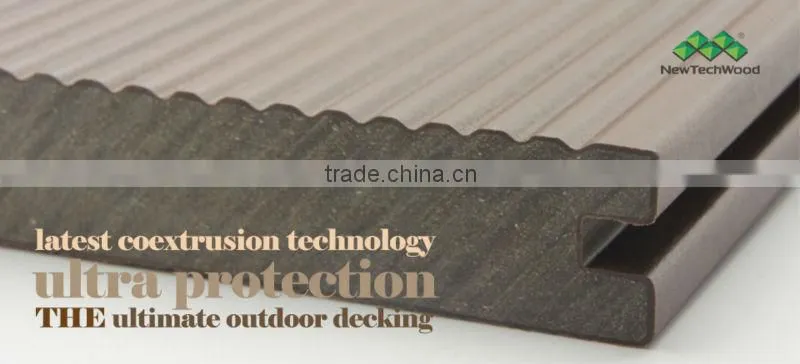 Terrace deck tile, Latest Co-Extrution Technology, UltraShield by NewTechWood,