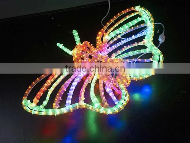 Best Price! (2 Wires Round),36pcs Led/m Led Rope Light