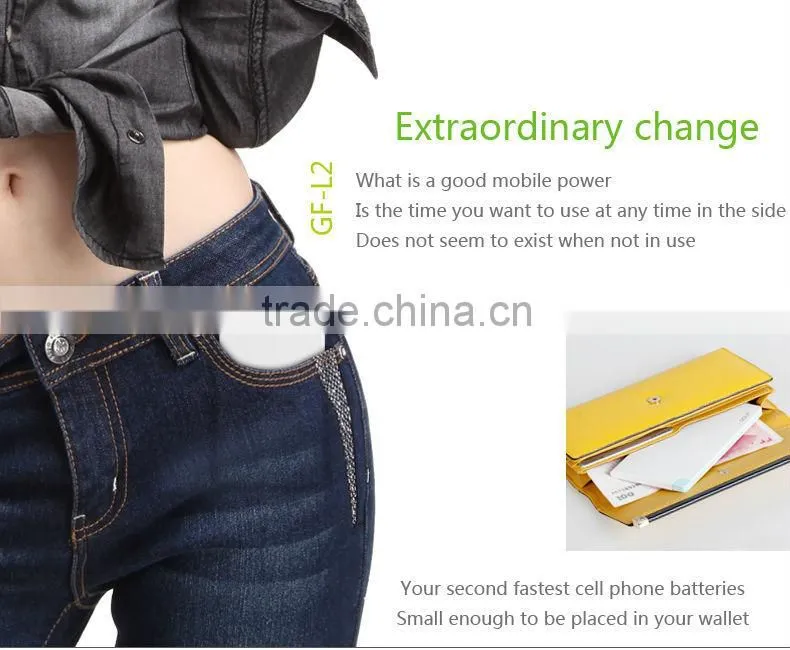 Alibaba New Product 2016 Super Slim Power Bank 4000mAh,rohs power bank with 4000mah power bank for laptop