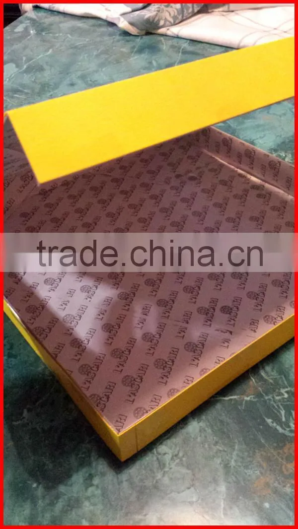 new design cardboard box for silk scarf wholesale from Alibaba