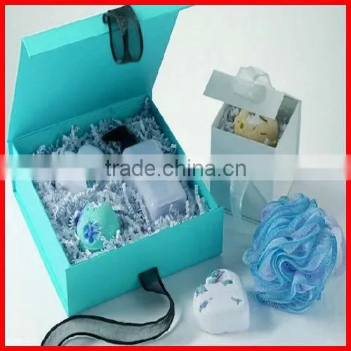 paper folding package box for clothes