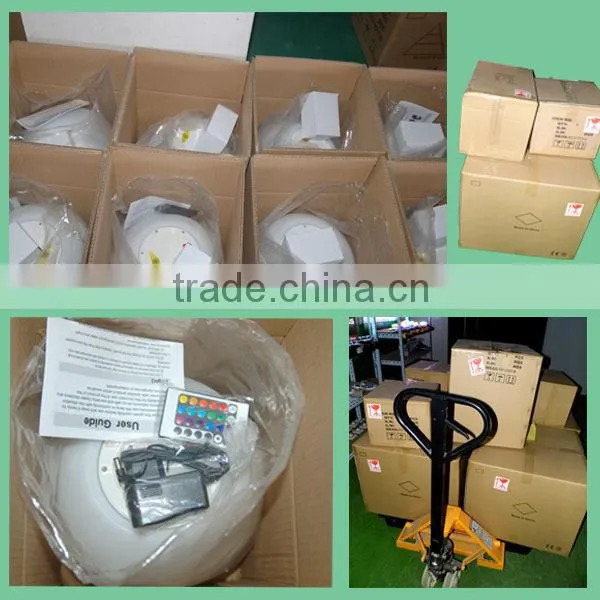 hot sale rechargeable plastic led ball for wedding