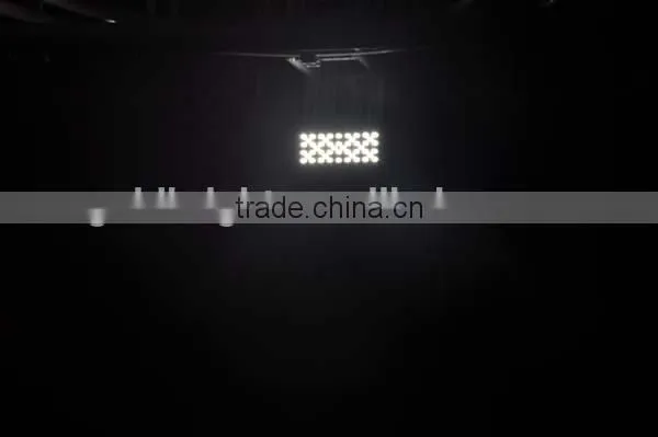 48x3W led cool white IR remote control dimming strobe light