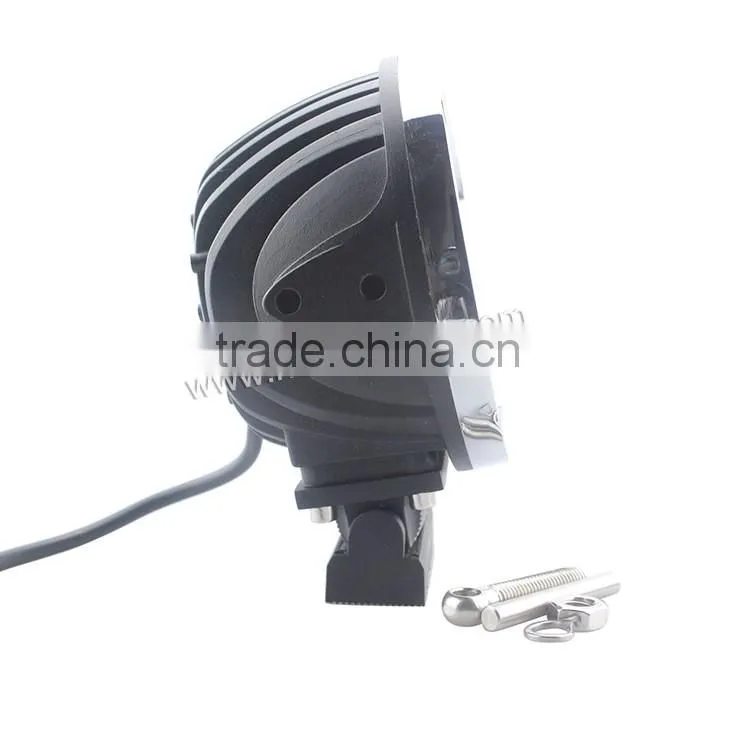 Factory Wholesale IP67 4D Led Work Light 45w Spot Led Work Light for SUV