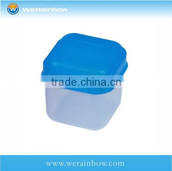 Small clear Plastic storage Box
