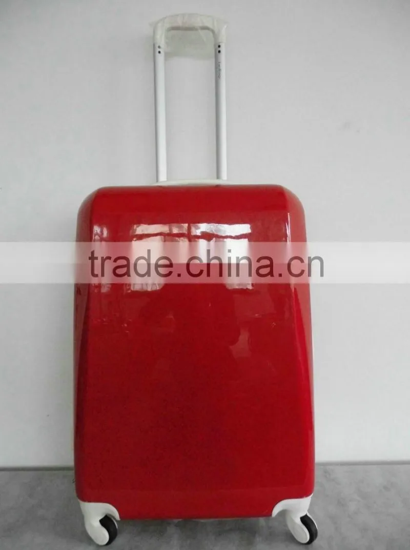 ABS+PC Bright vintage bright trolley luggage set