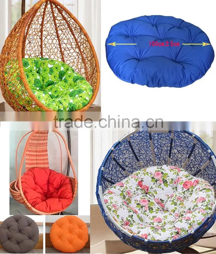 Custom Outdoor Wicker Papasan Chair Cushion