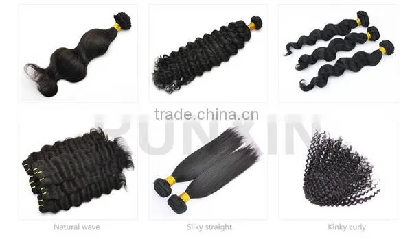 5A grade high quality unprocessed silk straight hair with wholesale price 100% virgin brazilian hair extension