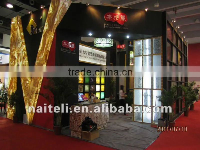 Sandstone Wall Cladding Eco Resin Artificial Rock Wall Panel