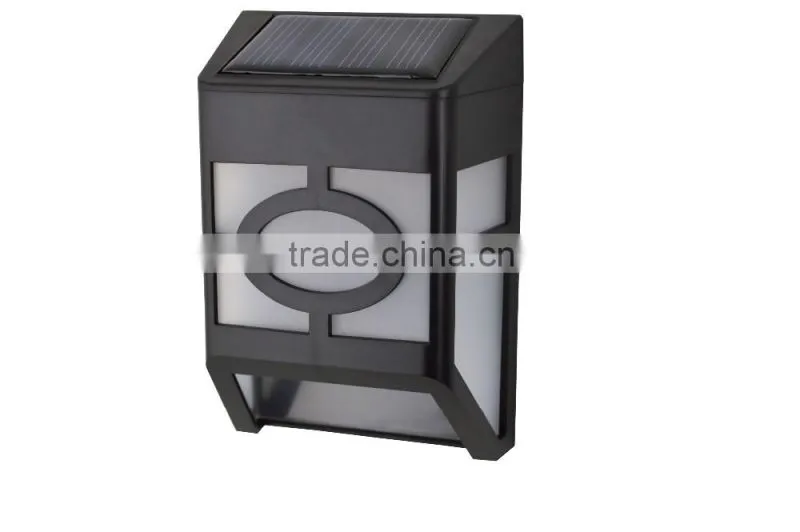 solar led wall light outdoor led lighting solar power supply LED wall light