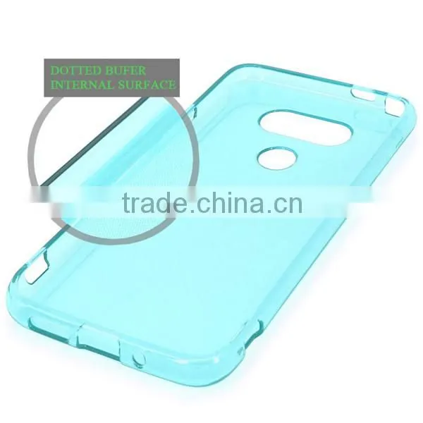 C&T New Transparent TPU Cover Soft Gel Case for LG G5
