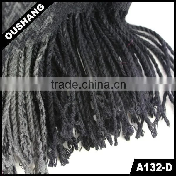 A132-D Wavy Cashmere Pashmina Cheap Scarf