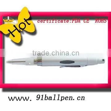 Plastic spray ball pen