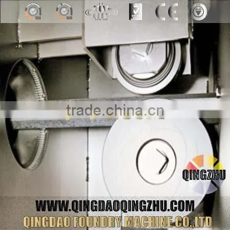 Rebar Rust Removing Machine