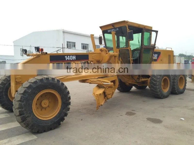 Hot sale 140H cat grader price, grader motor 140G,140K,12G,12K,14G,14H,16G