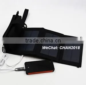 psc200 multi function vape bag plus 5V 1a 5w mini foldable solar panel charger bag