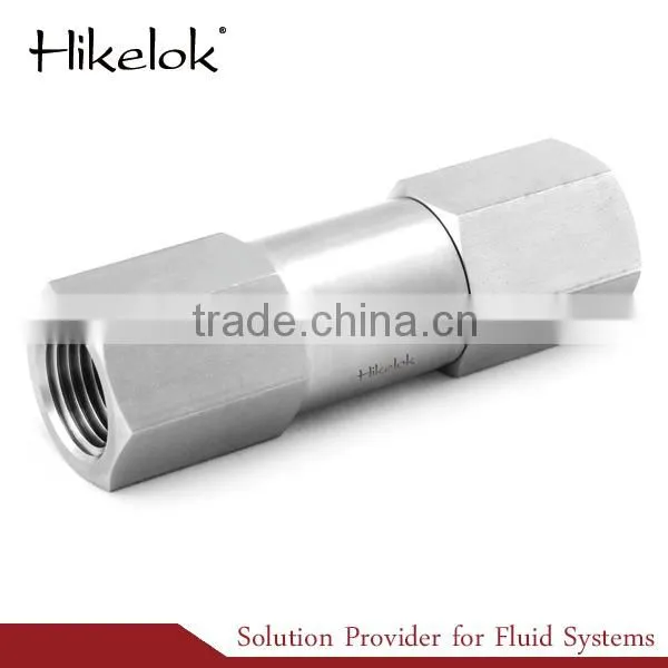 male thread check valve