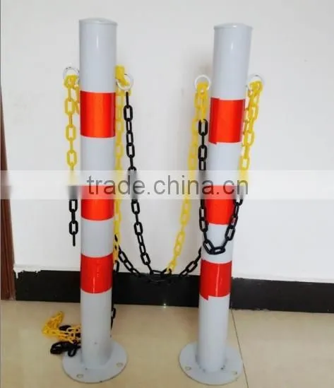 80mm Steel Warning Column Road Safety Post