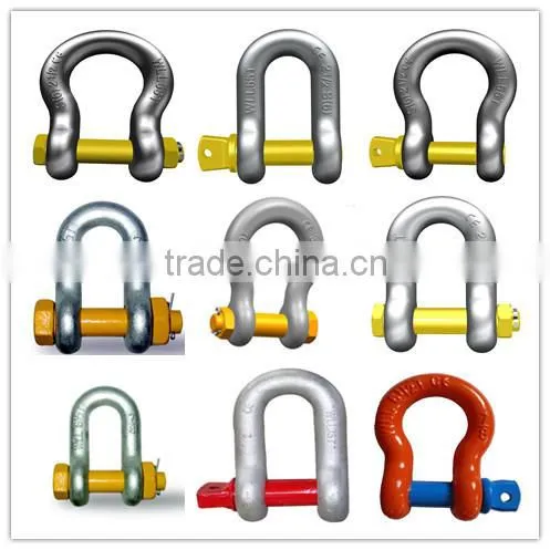 drop forged hardware alloy steel/carbon steel drop forged lifting hoist manually hydraumatic loader car