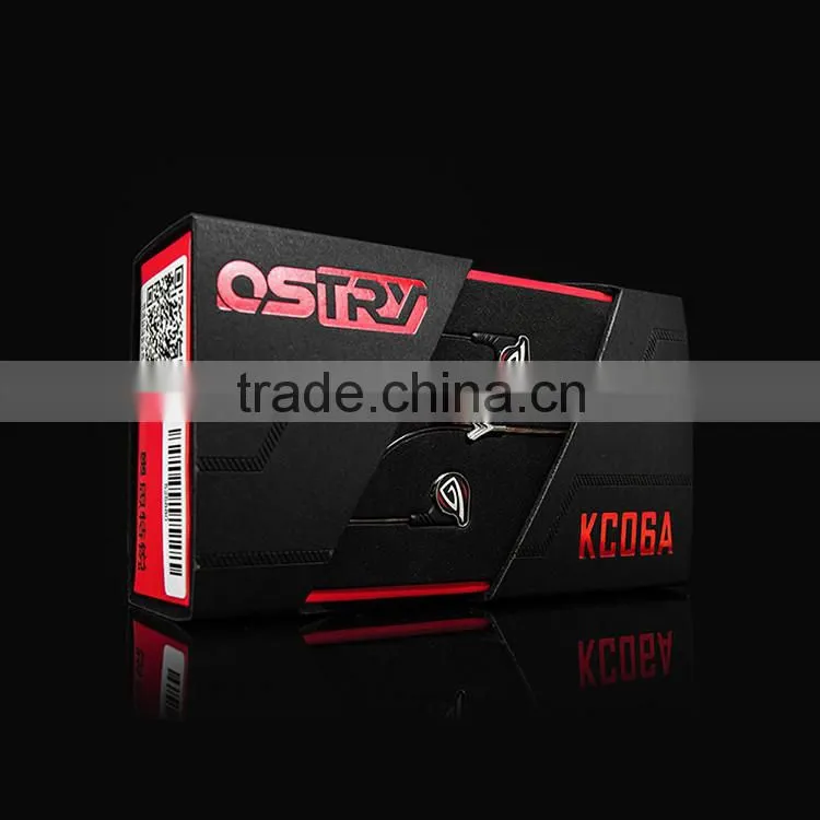 OSTRY KC06A 3.5mm HiFi Professional In Ear High Performance Earphones
