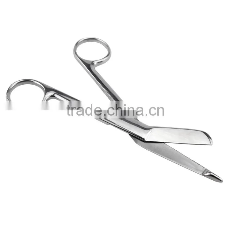 high quality surgical medical stainless steel bandage scissors