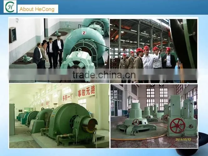Tubular hydroelectric generator / mini hydroelectric power stations