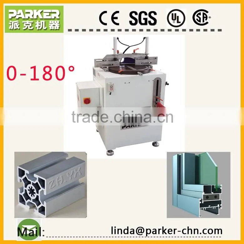 PVC Profile V-cutting saw upvc and pvc relative cutting saw/V-shaped cutting saw machine for pvc profile