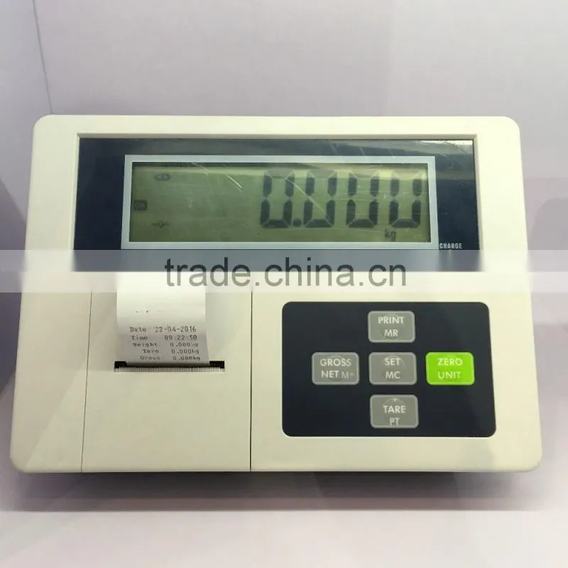 9901DP Weighing Indicator with EPSON printer
