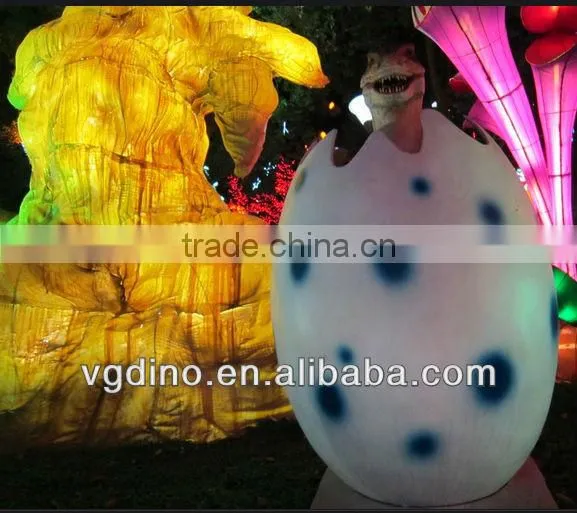 VGE02-amusement park dinosaur egg toys