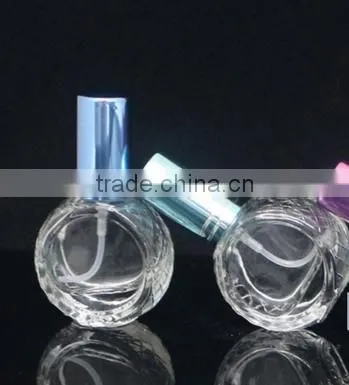 cosmetic packaging Custom10ml Empty glass Perfume Bottle With Different Size&Color