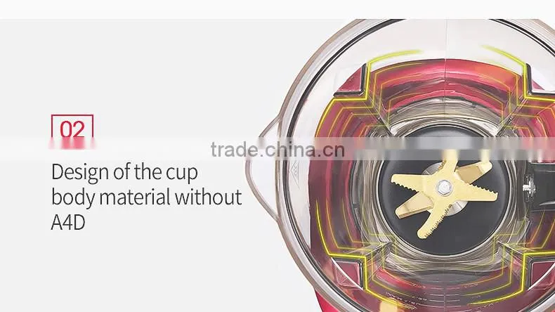 Profesional Blender with Touch Panel Control