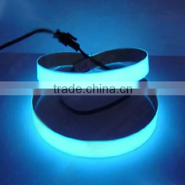 hot sales el flashing tape/ el paper light sheet/el backlight with different color RED,BLUE,PINK WHITE