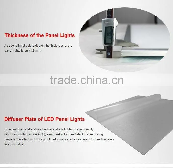 rgb led controller dmx panel 600*600 42W square led panel light
