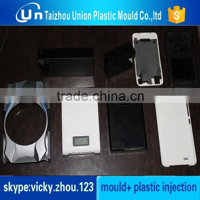 plastic iphone cover mold-making and mold design services