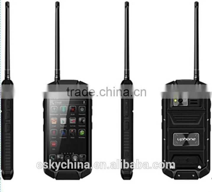 best selling in 2016 Rugged phone MTK 6582VW Quad-core 1GB+8GB android 3G 4.7 inch smart mobile phone