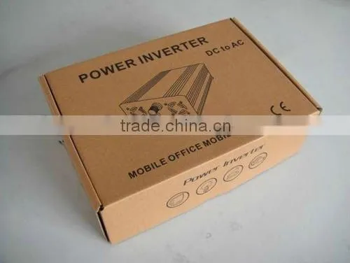 500W Pure Sine Wave Solar Power Inverter 48V DC Input, 110V/220V AC Output, with USB Model No.: YP500S48