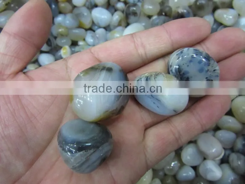 2015 new coming agate slices wholesale agate stone cobble stone