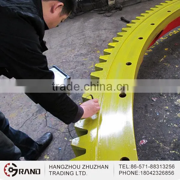 Hot sale steel casting mechanical gear ring
