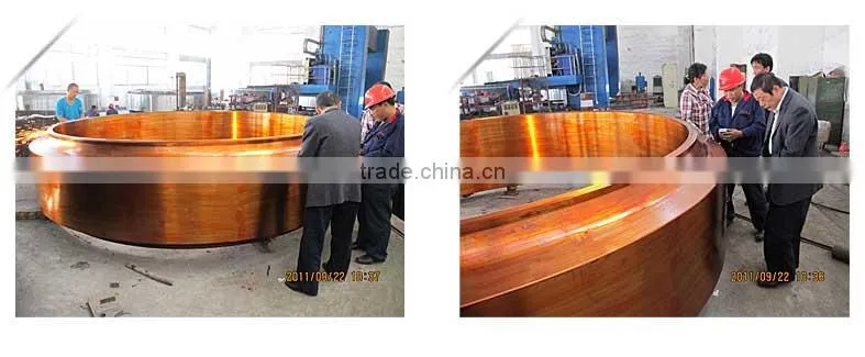 Stern frame for the vessel spare parts made by Casting