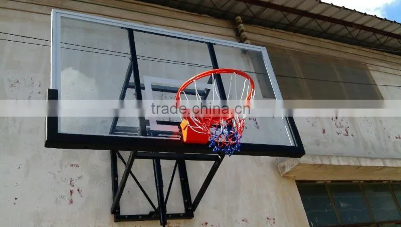 Wall-mount basketball goal/ hoops/stands/system