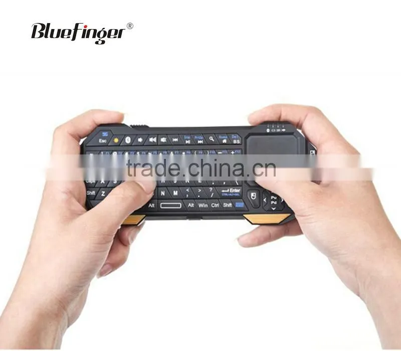 Custom OEM Mini wireless bluetooth keyboard with mouse touchpad On Sale
