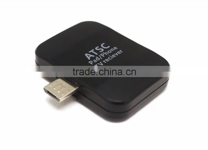 Android smart ATSC tv receiver dongle for streaming