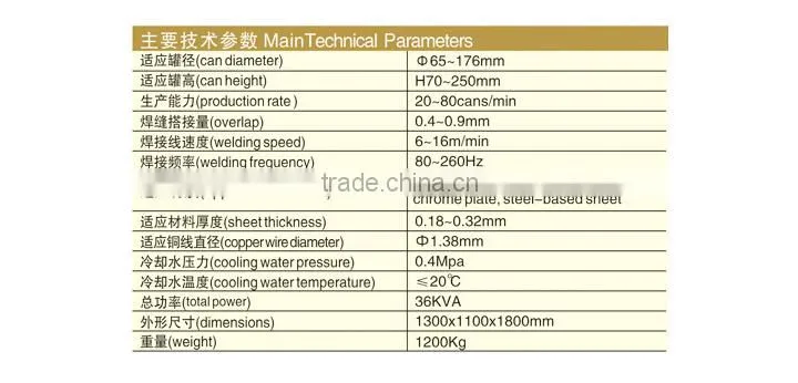 tomato paste can making machinery