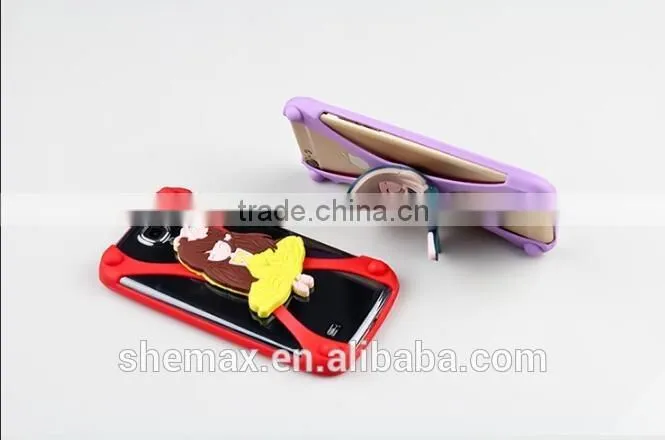 Universal Silicone Bumpers Case Cell Phone Mobile For 3.5-6.0 inch Smart Phone