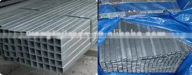square tube/ rectangular tube with best quality and best service