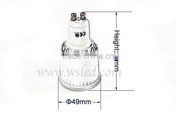5W led lighting, COB LED Spot Light, LED GU10 Spotlight AC85-265V Halogen Replacement