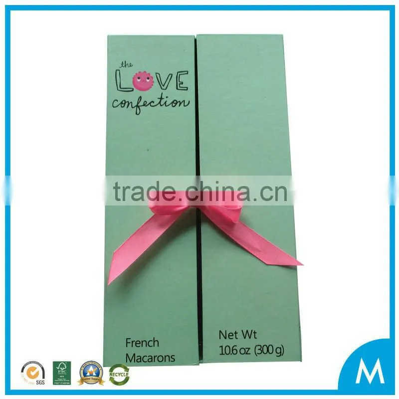 Popular designed Macarons Box for food industry