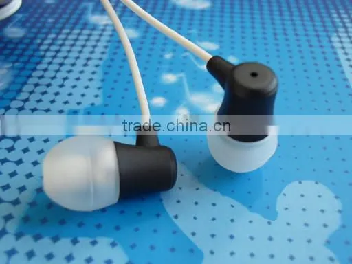 Fashion design,transparent colorful earphone & earbud for Ipad