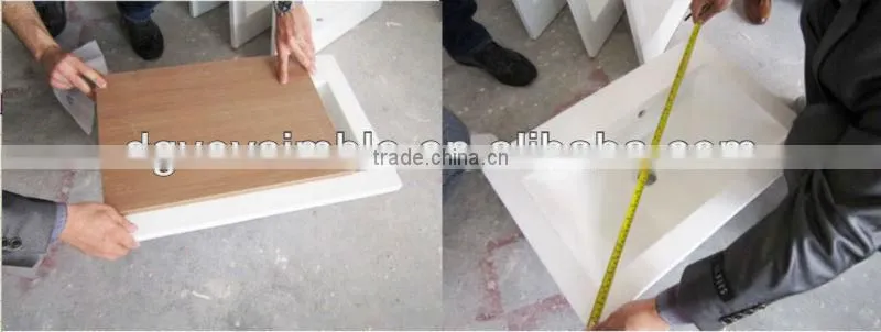 SIMBLE Gel Coated Cultured Marble Washing Sink