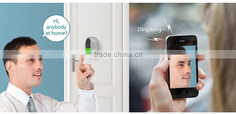 VStarcam Smart Home Plug and Play 720p Android iPhone security wifi doorbell camera